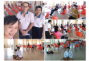 บรรยากาศ การเรียน เดินจงกรม นั่งสมาธิและสวดมนต์ ปุริสาสมาธิ (สมาธิเข้ม) อาทิตย์ 25 ตุลาคม 2563